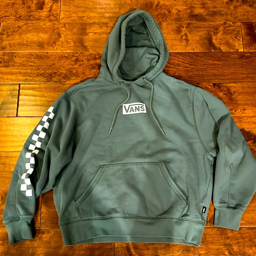 Vans Green Versa Hoodie
